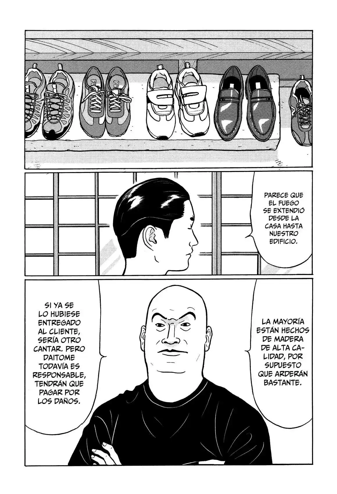 Chiisakobee capítulo 20, página 12