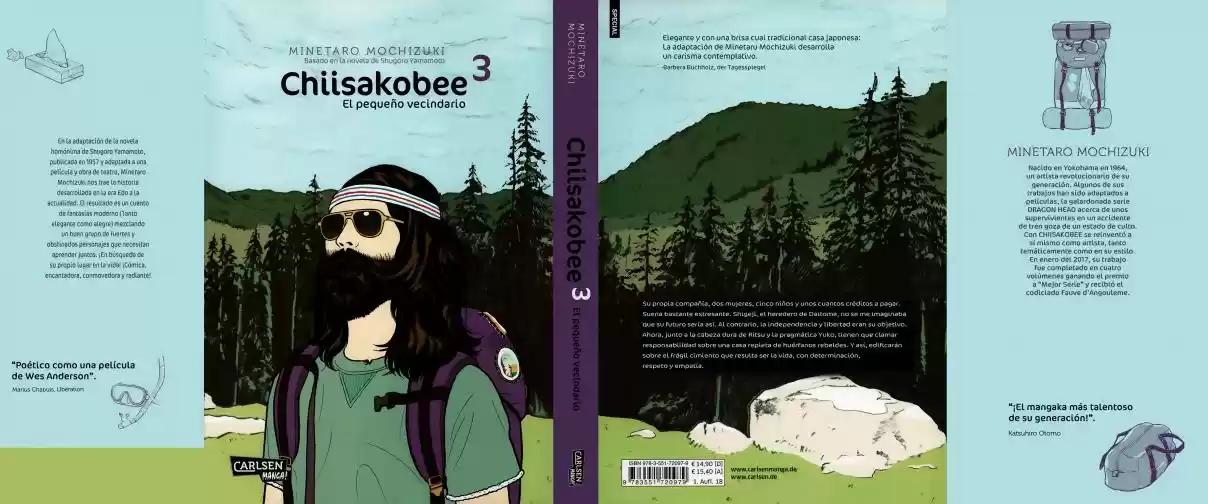 Chiisakobee capítulo 21, página 1