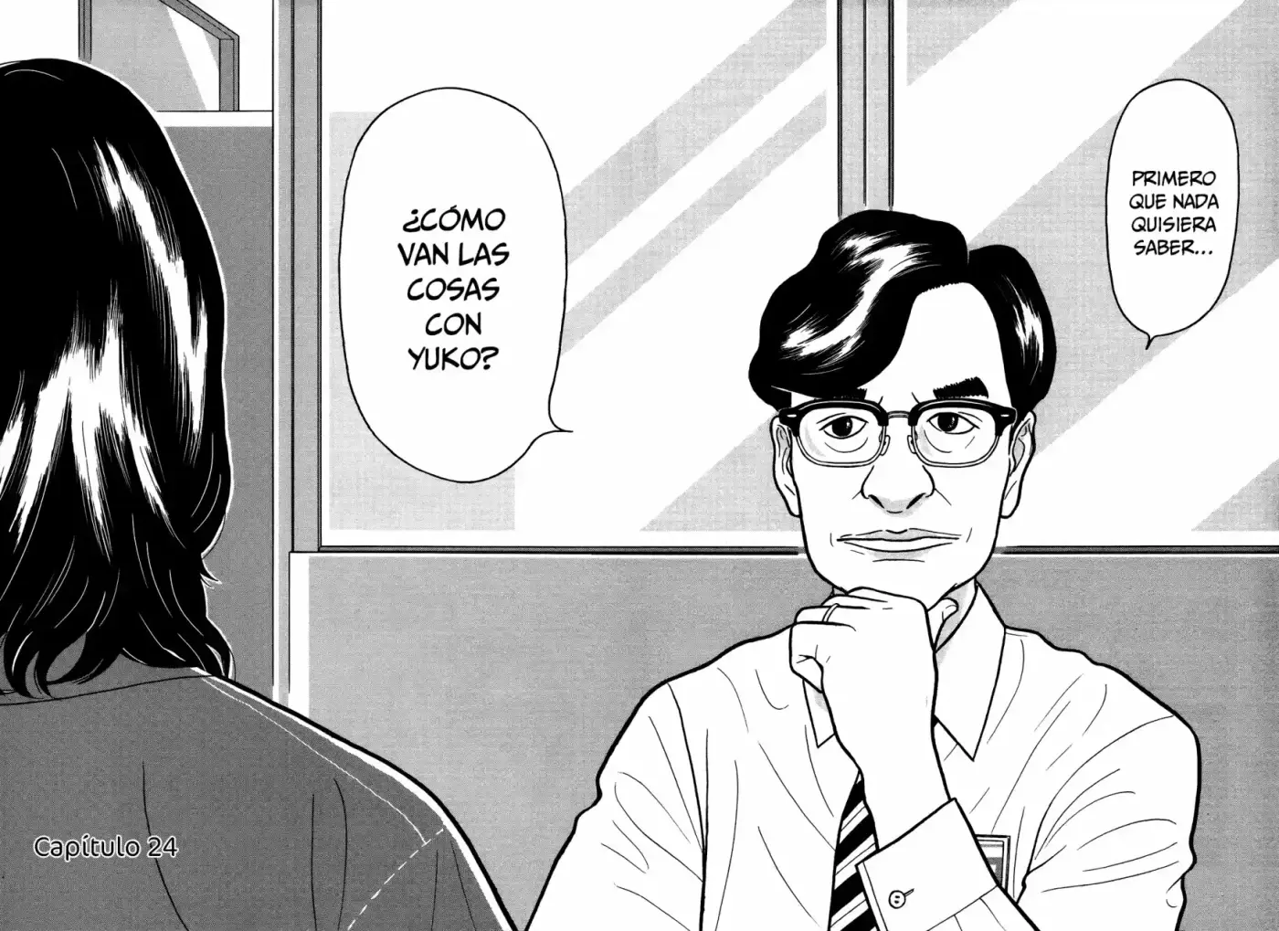 Chiisakobee capítulo 24, página 2