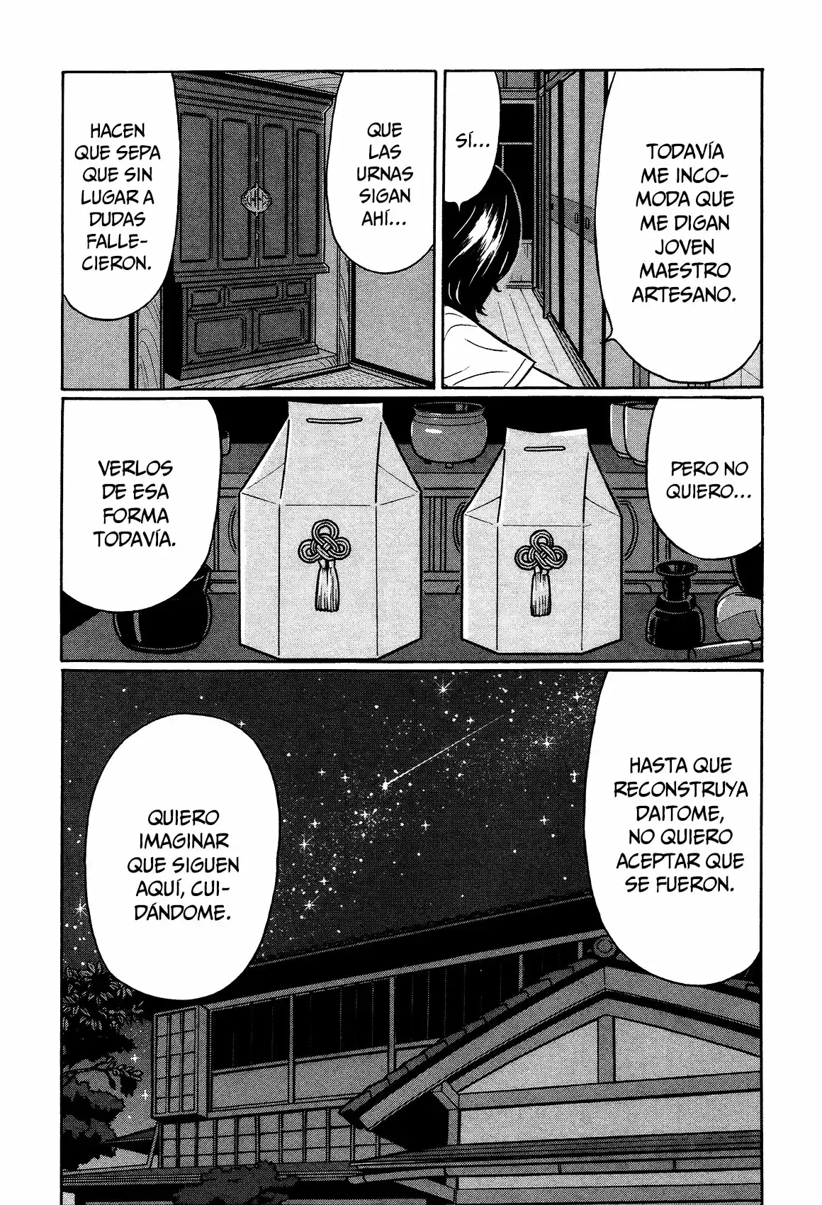Chiisakobee capítulo 26, página 14