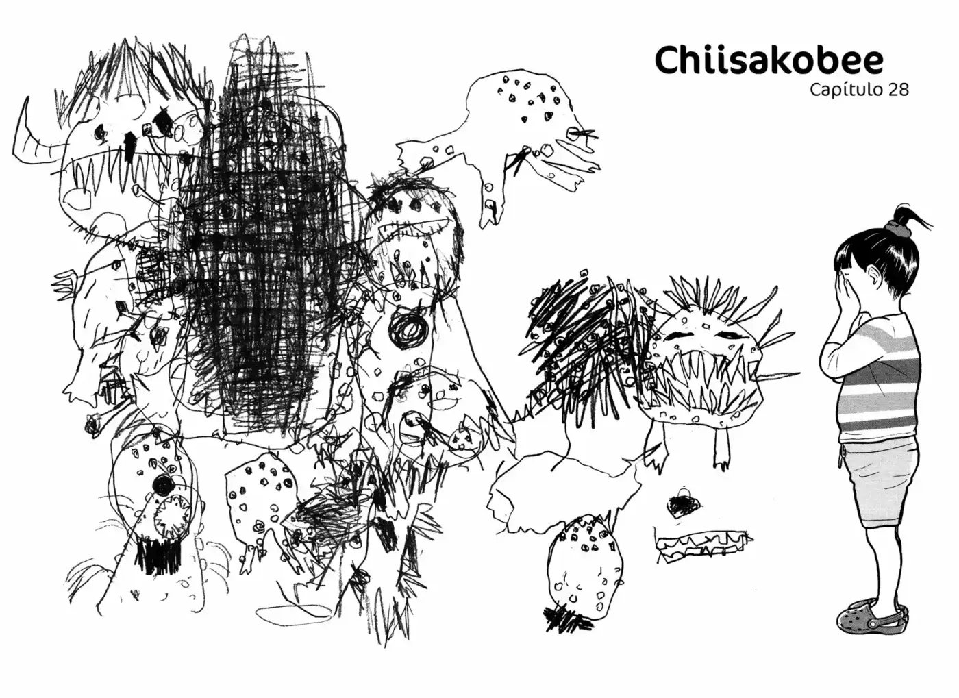 Chiisakobee capítulo 28, página 2