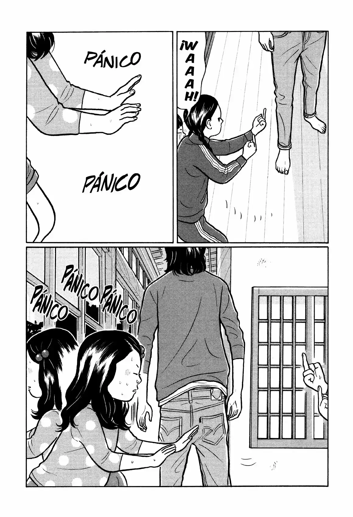 Chiisakobee capítulo 31, página 11