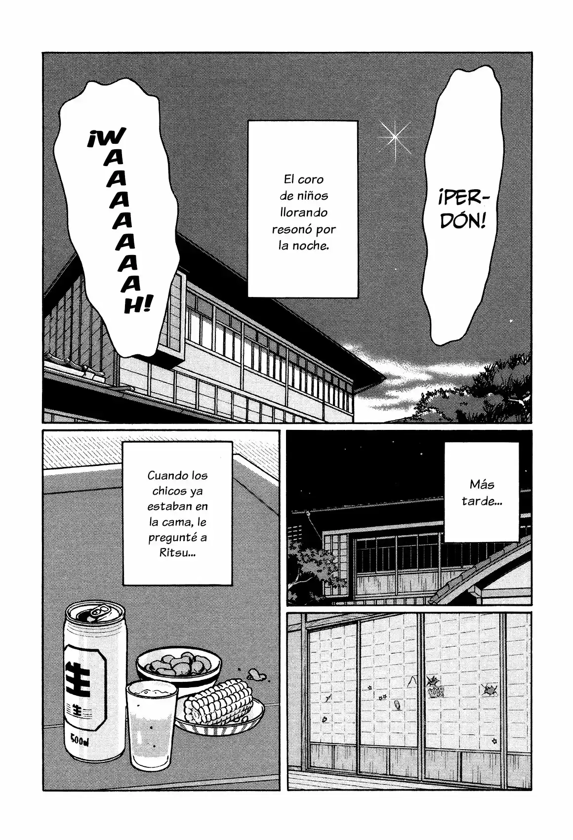 Chiisakobee capítulo 31, página 18