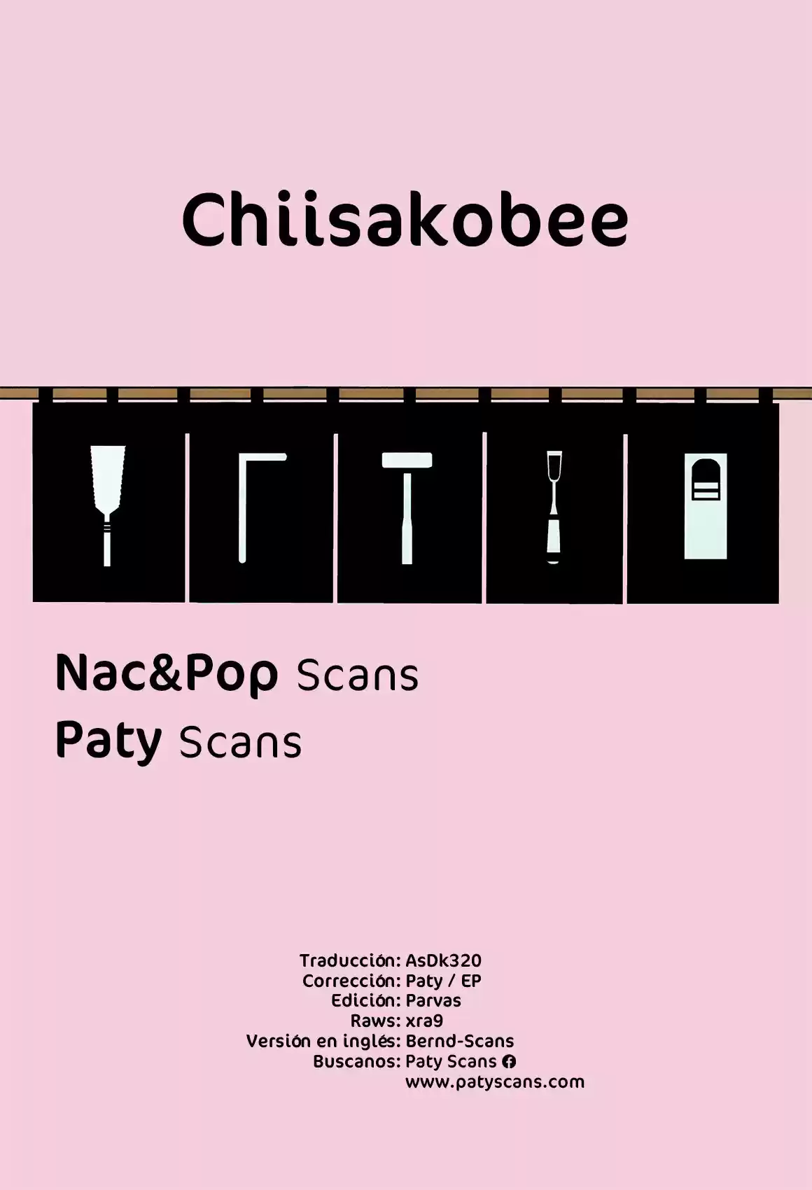 Chiisakobee capítulo 34, página 14