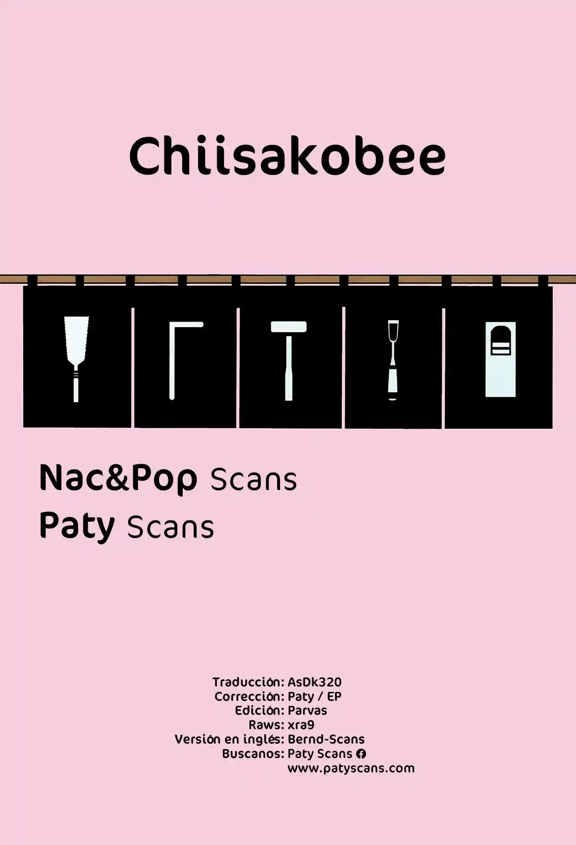 Chiisakobee capítulo 37, página 15