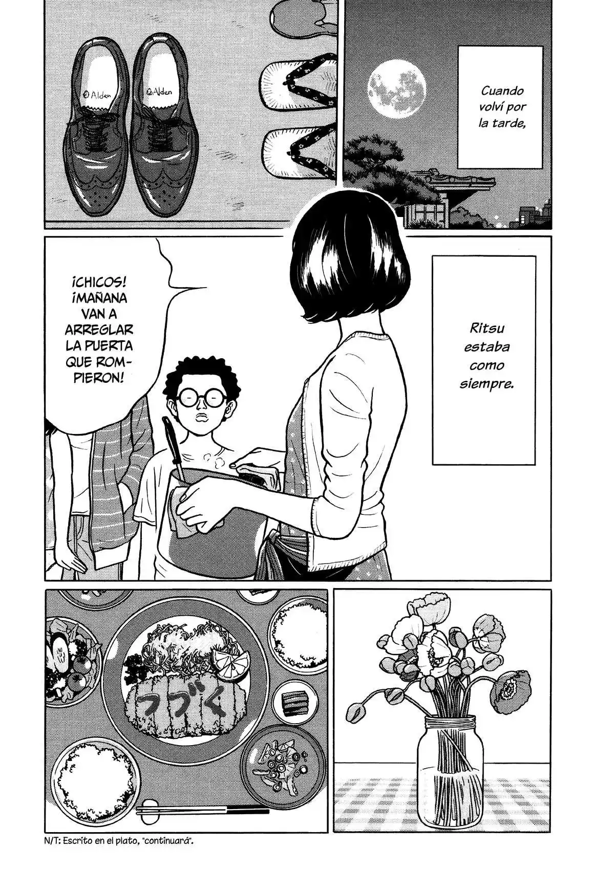 Chiisakobee capítulo 6, página 21