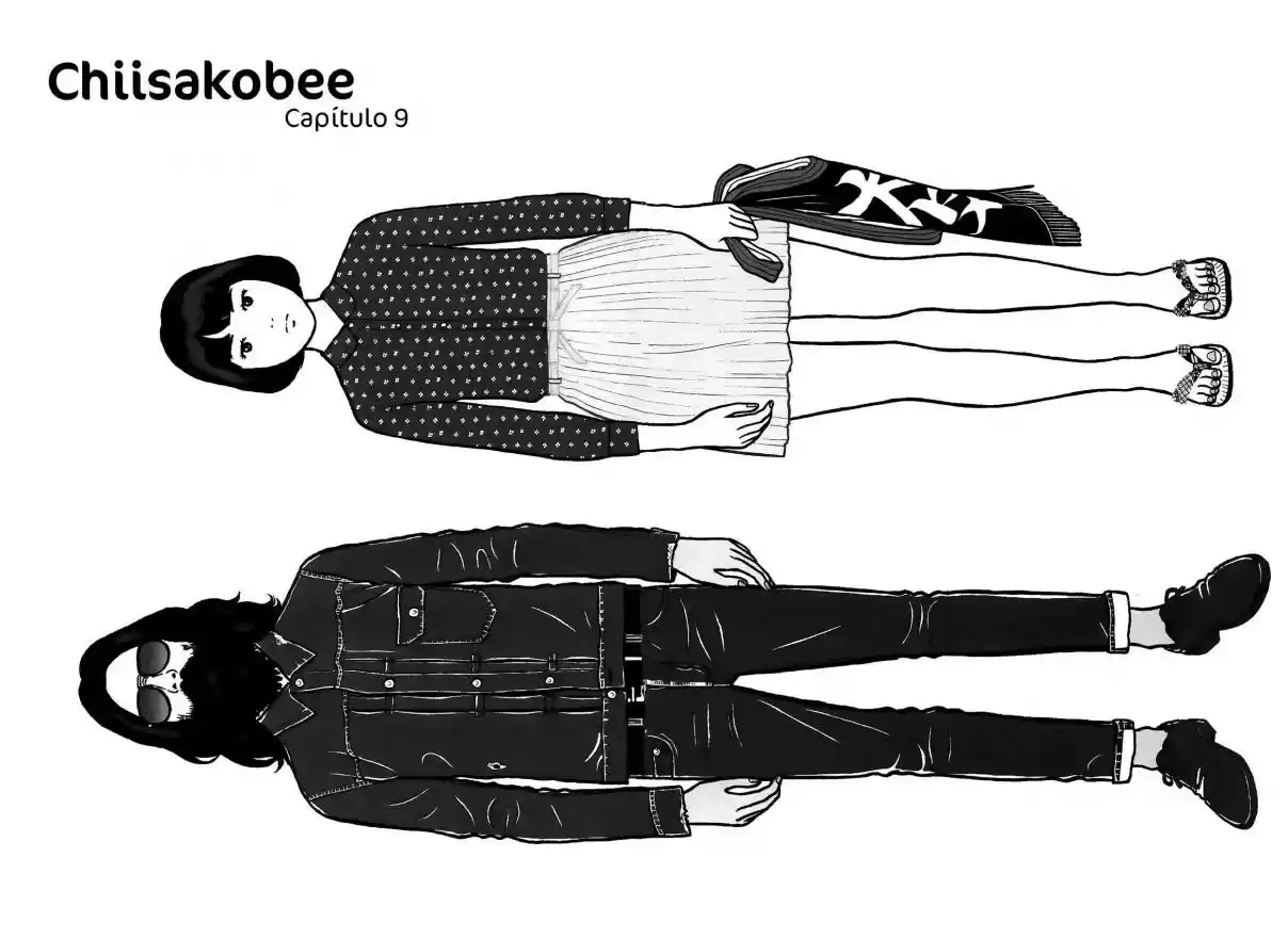 Chiisakobee capítulo 9, página 1