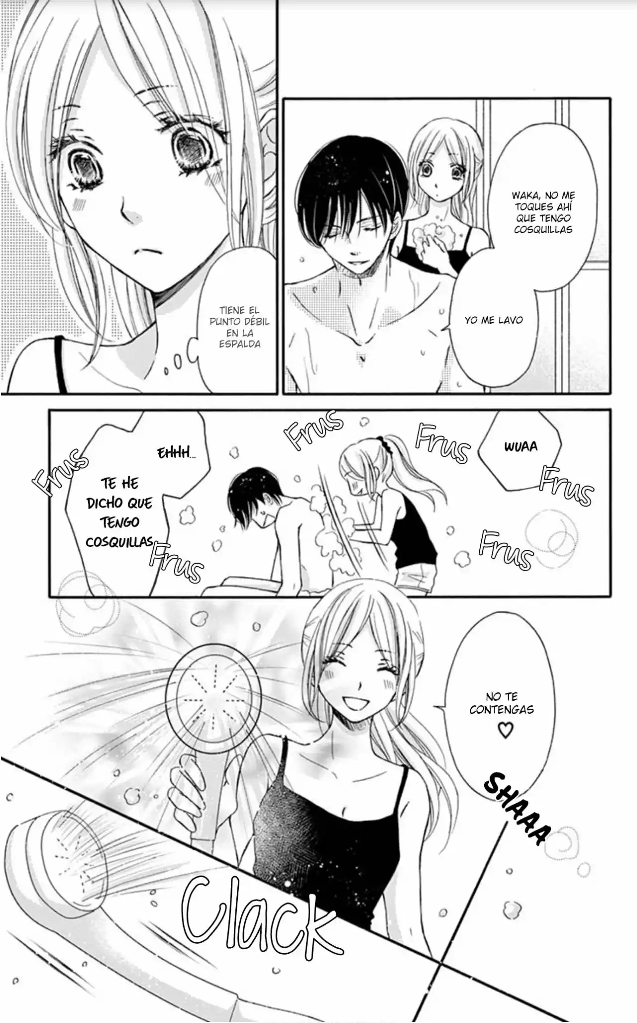 Chijou No Seppun capítulo 13, página 24