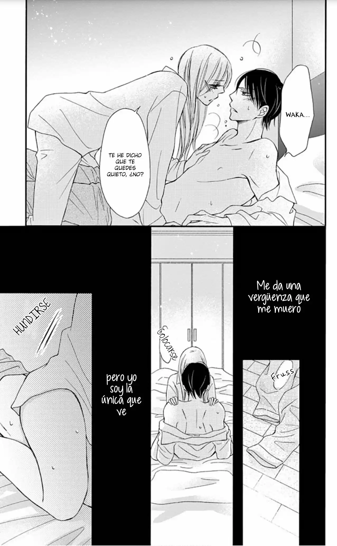 Chijou No Seppun capítulo 13, página 34