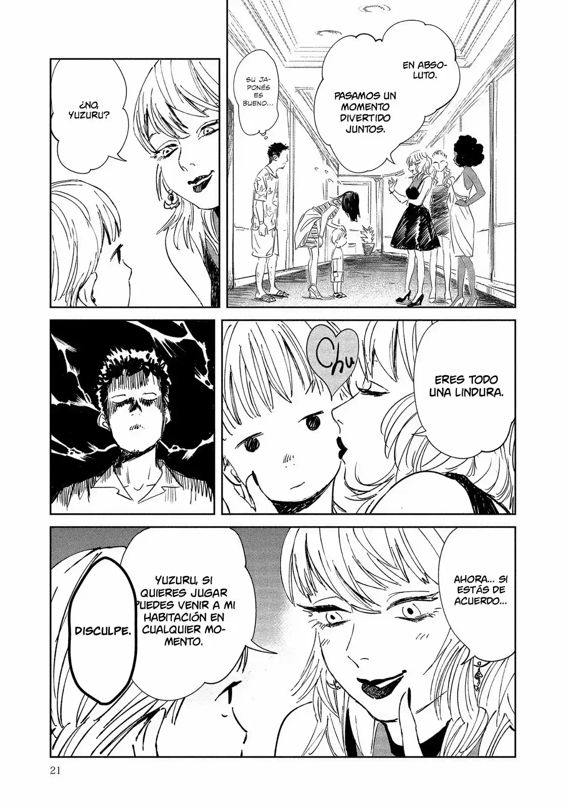 Chikai No Noah capítulo 1, página 24