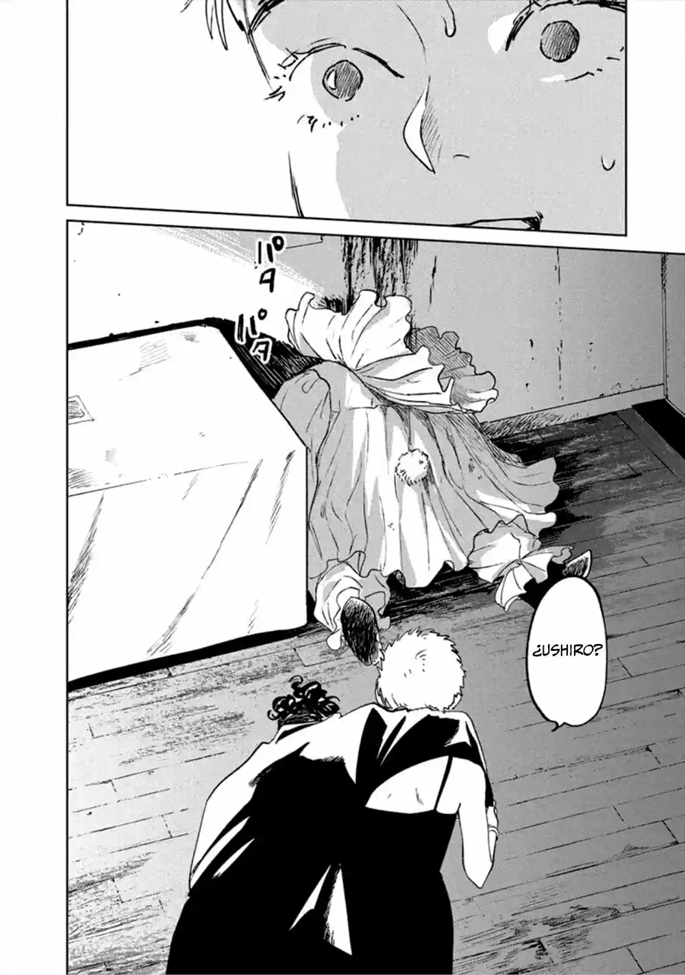 Chikai No Noah capítulo 11, página 34