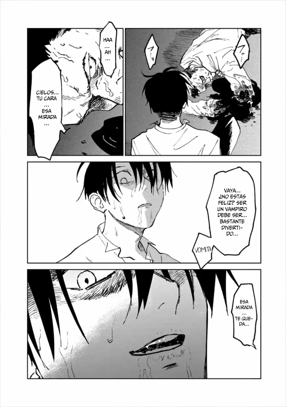 Chikai No Noah capítulo 12, página 32