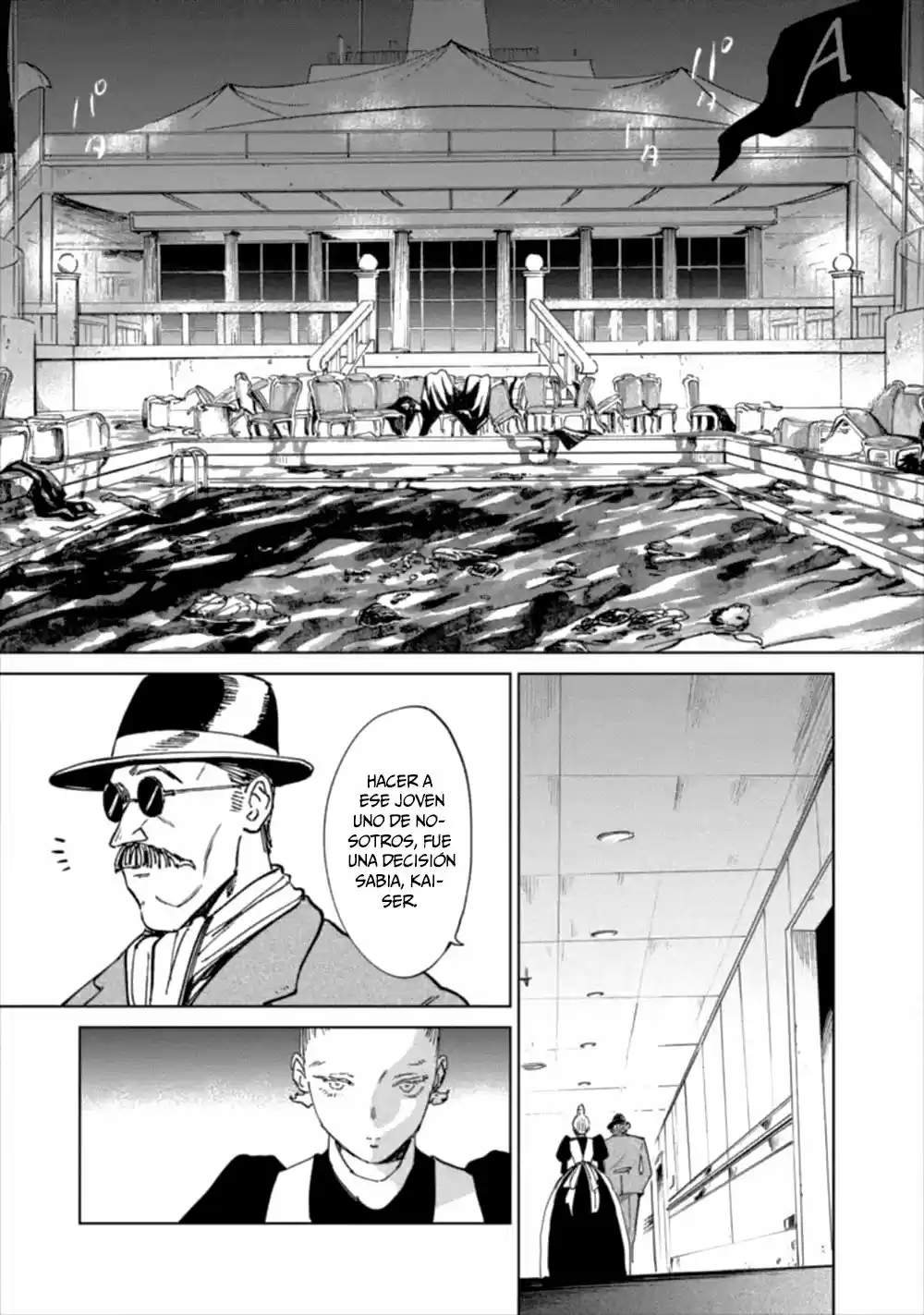 Chikai No Noah capítulo 13, página 3