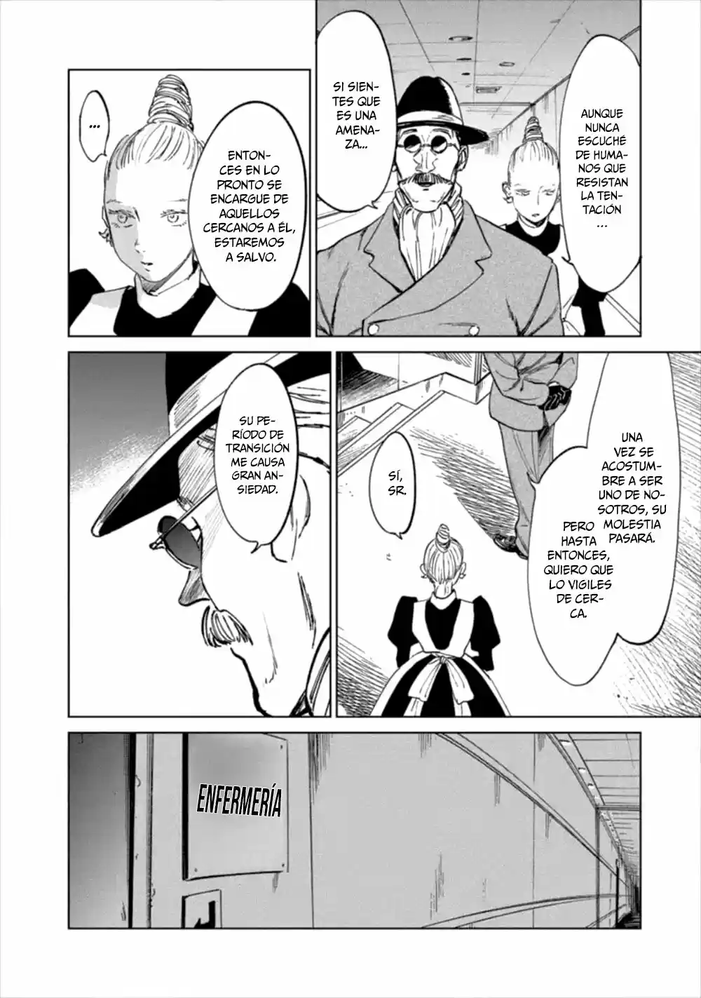 Chikai No Noah capítulo 13, página 4