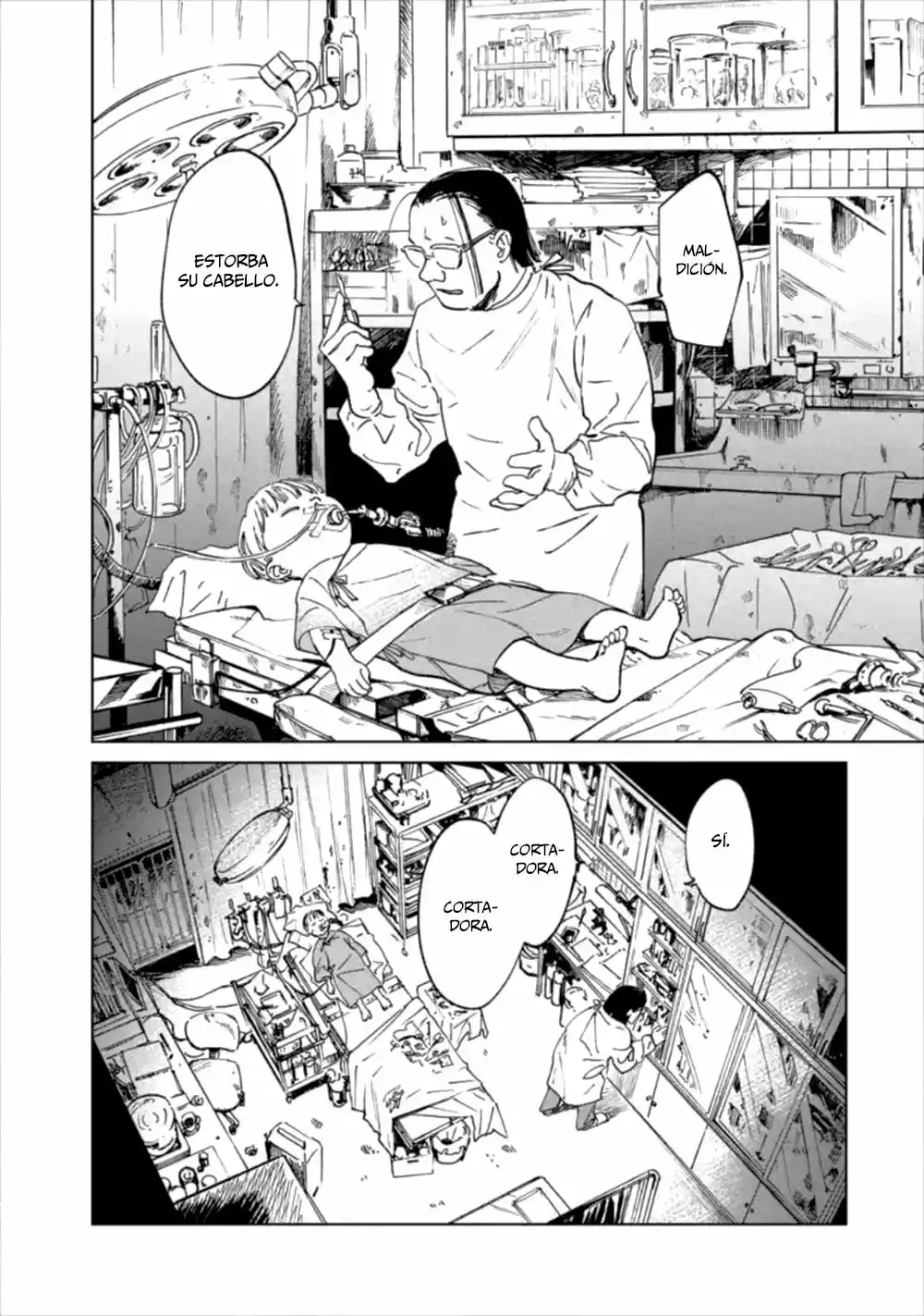 Chikai No Noah capítulo 13, página 6