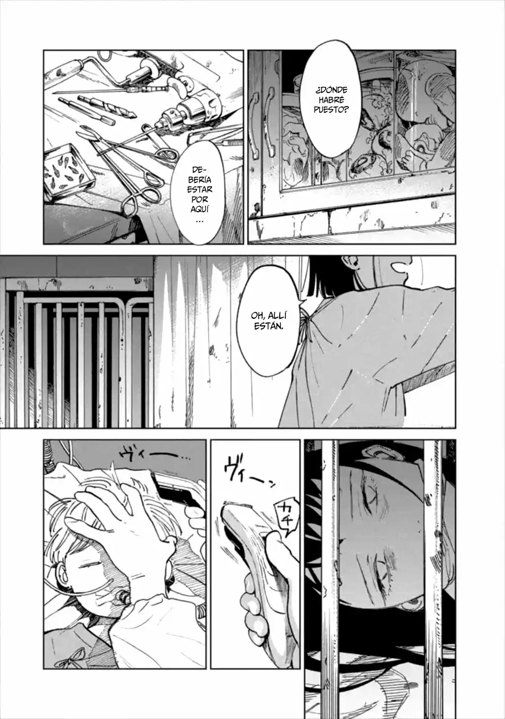 Chikai No Noah capítulo 13, página 7