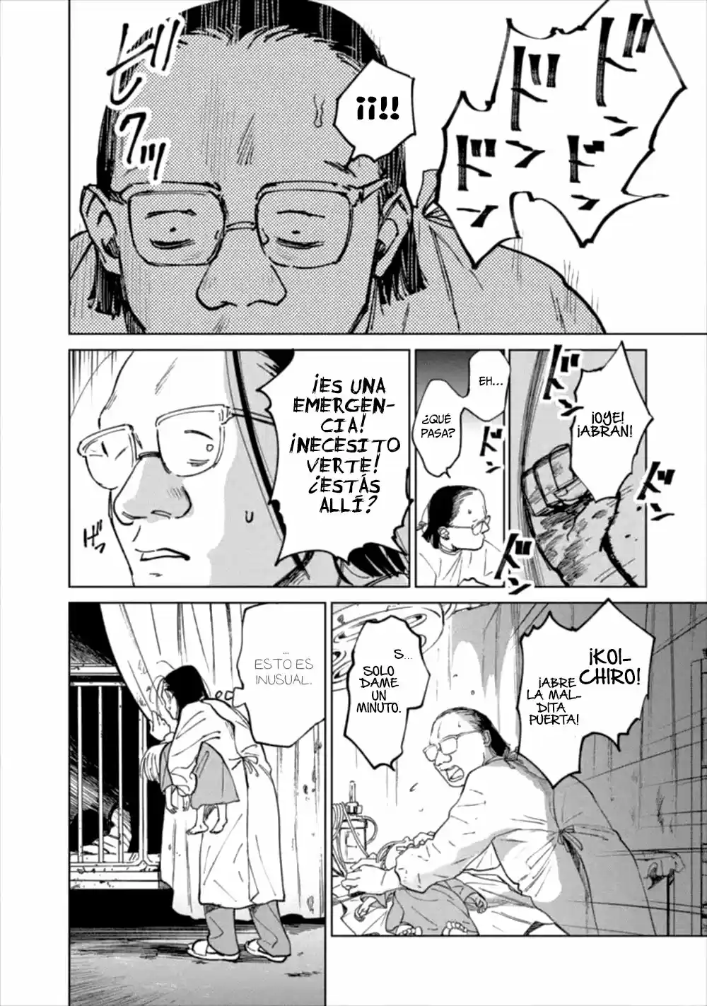 Chikai No Noah capítulo 13, página 8