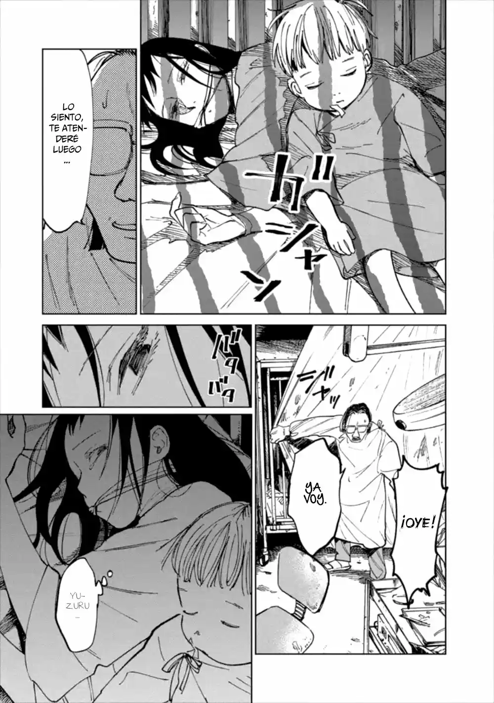 Chikai No Noah capítulo 13, página 9