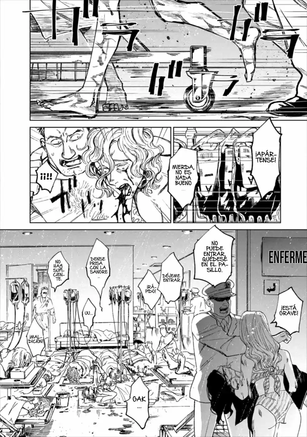 Chikai No Noah capítulo 13, página 10
