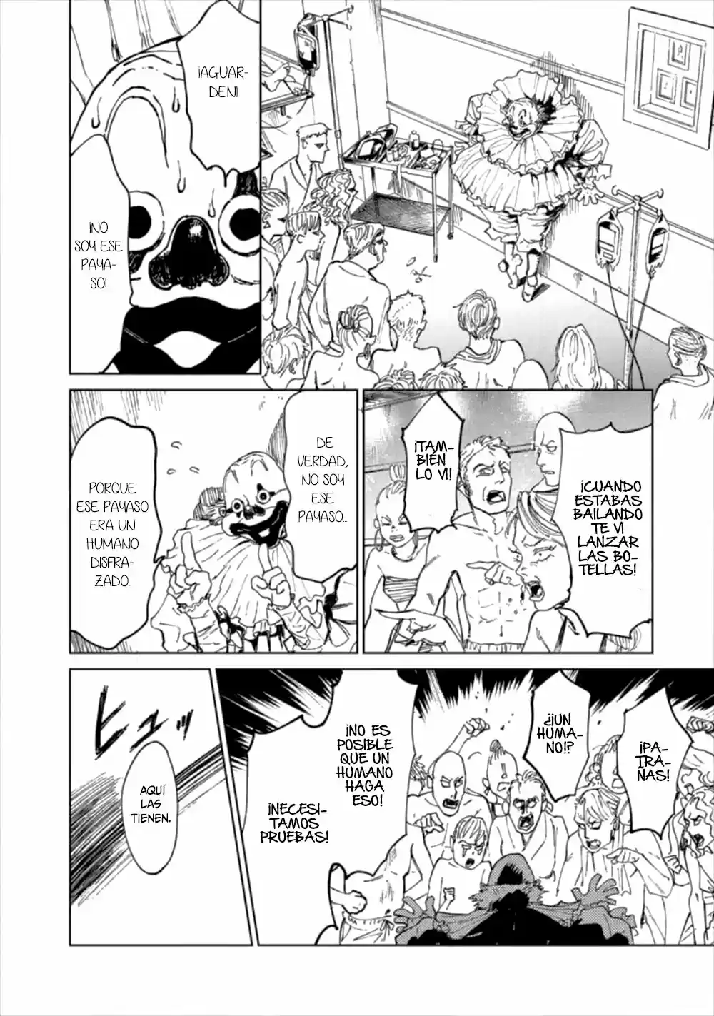 Chikai No Noah capítulo 13, página 12