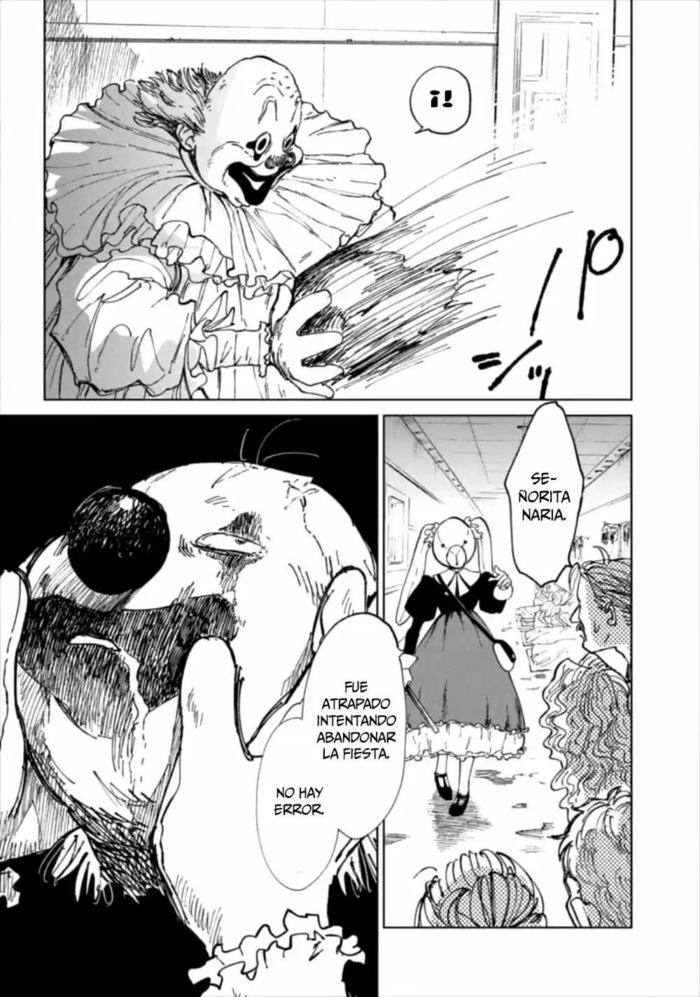 Chikai No Noah capítulo 13, página 13