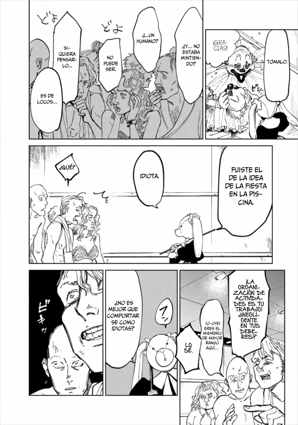 Chikai No Noah capítulo 13, página 14