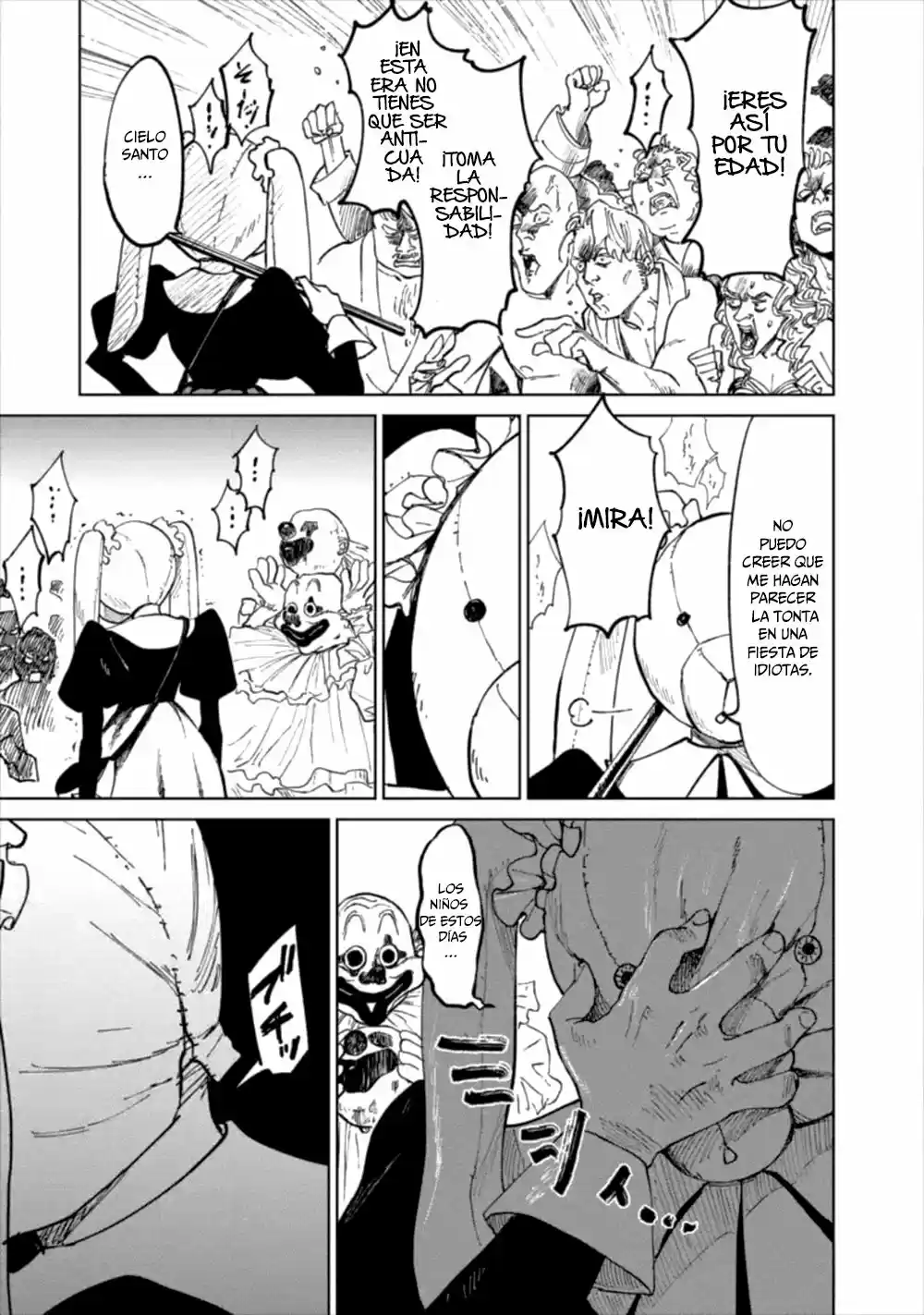 Chikai No Noah capítulo 13, página 15