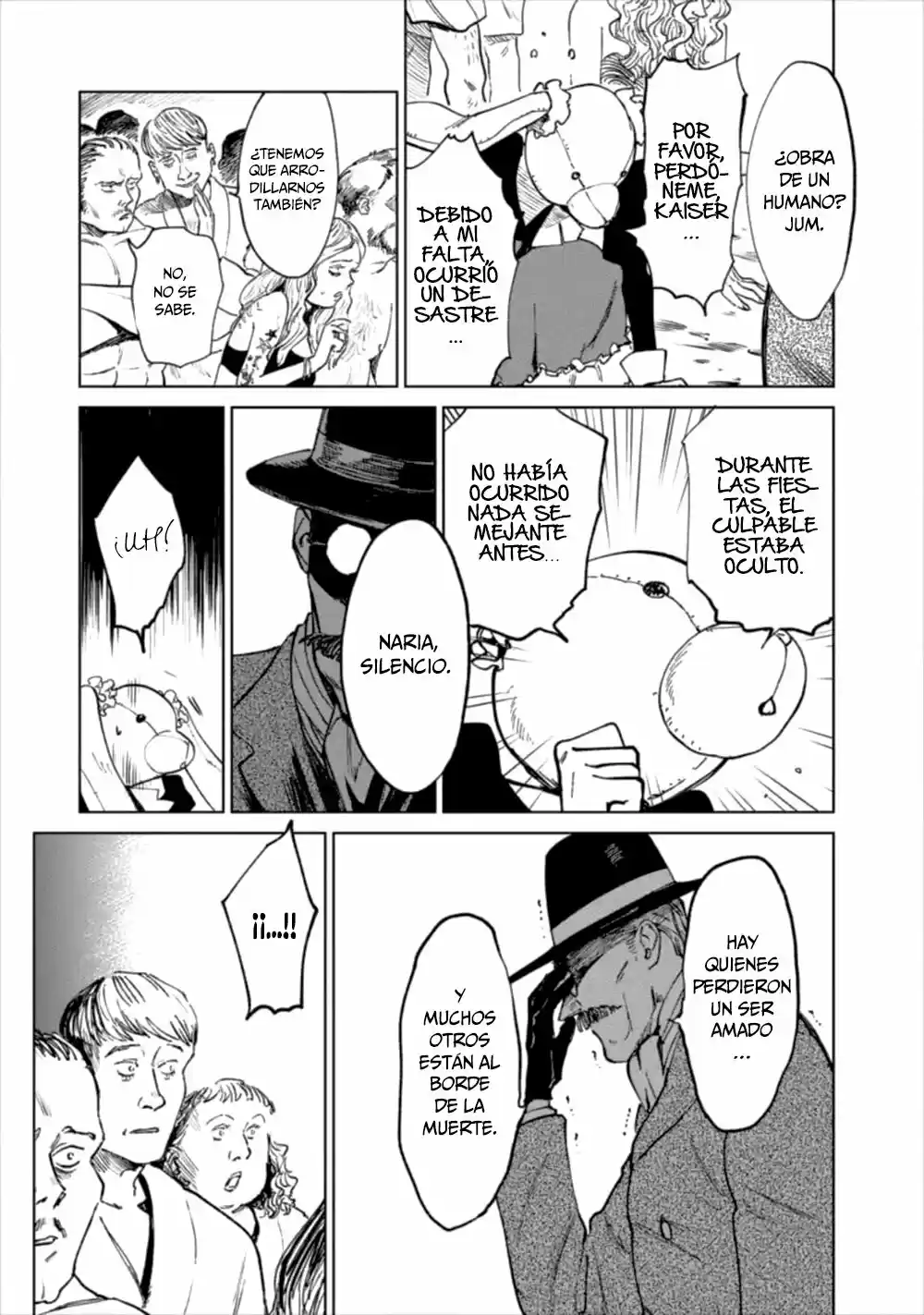 Chikai No Noah capítulo 13, página 17