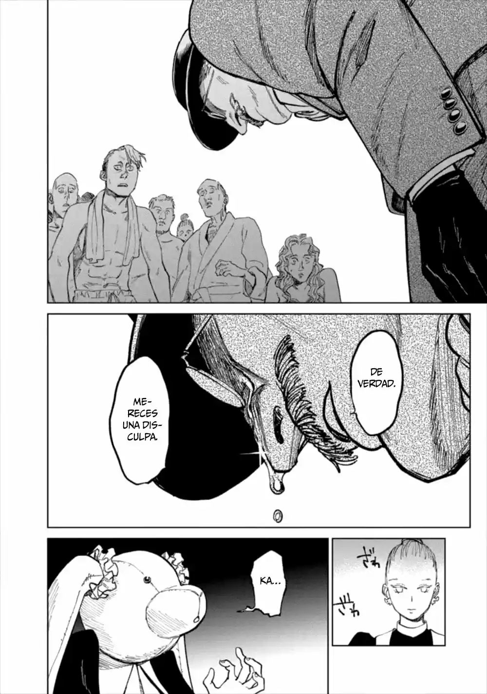 Chikai No Noah capítulo 13, página 18