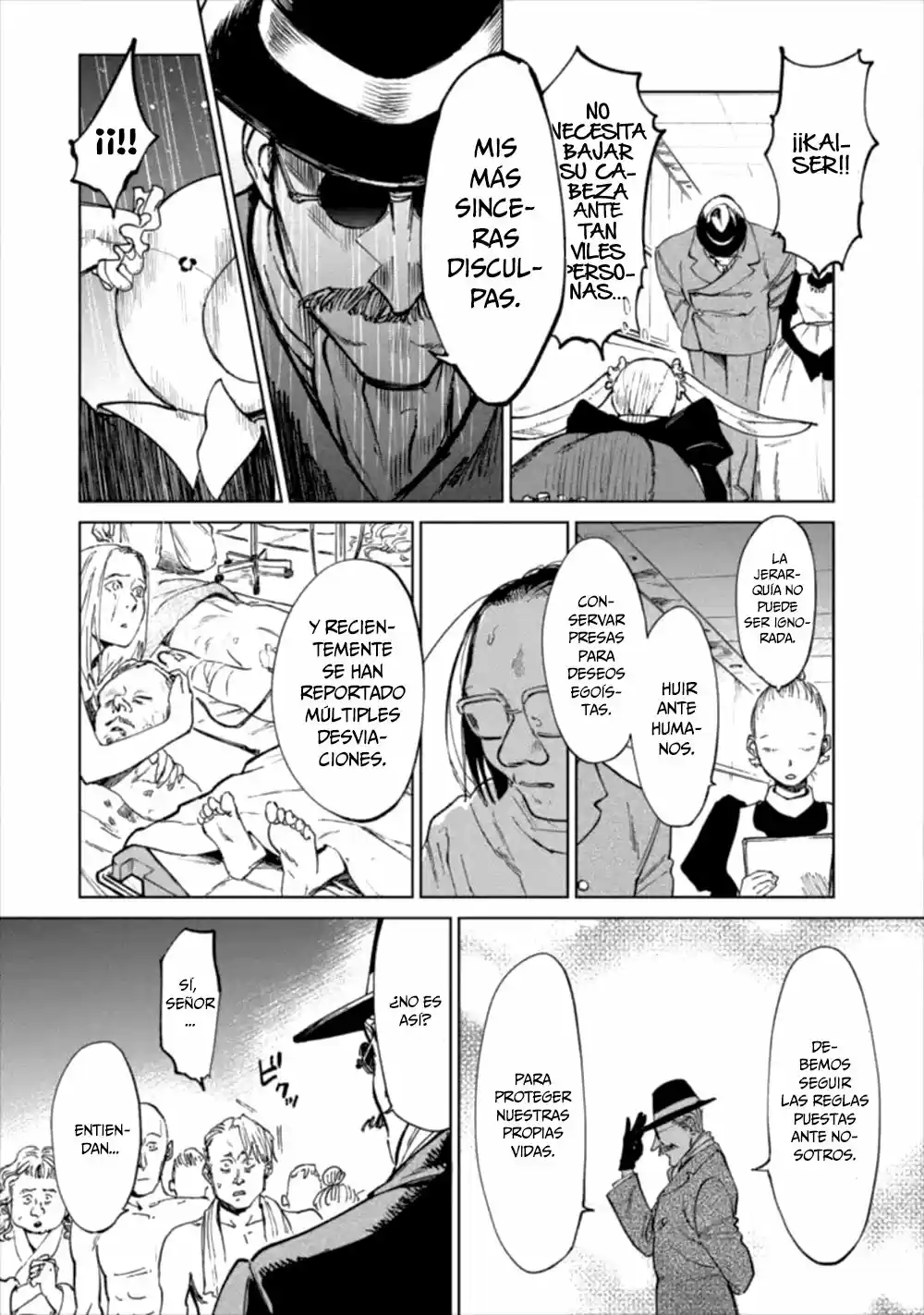 Chikai No Noah capítulo 13, página 19