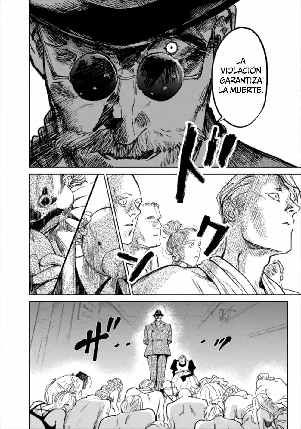 Chikai No Noah capítulo 13, página 20