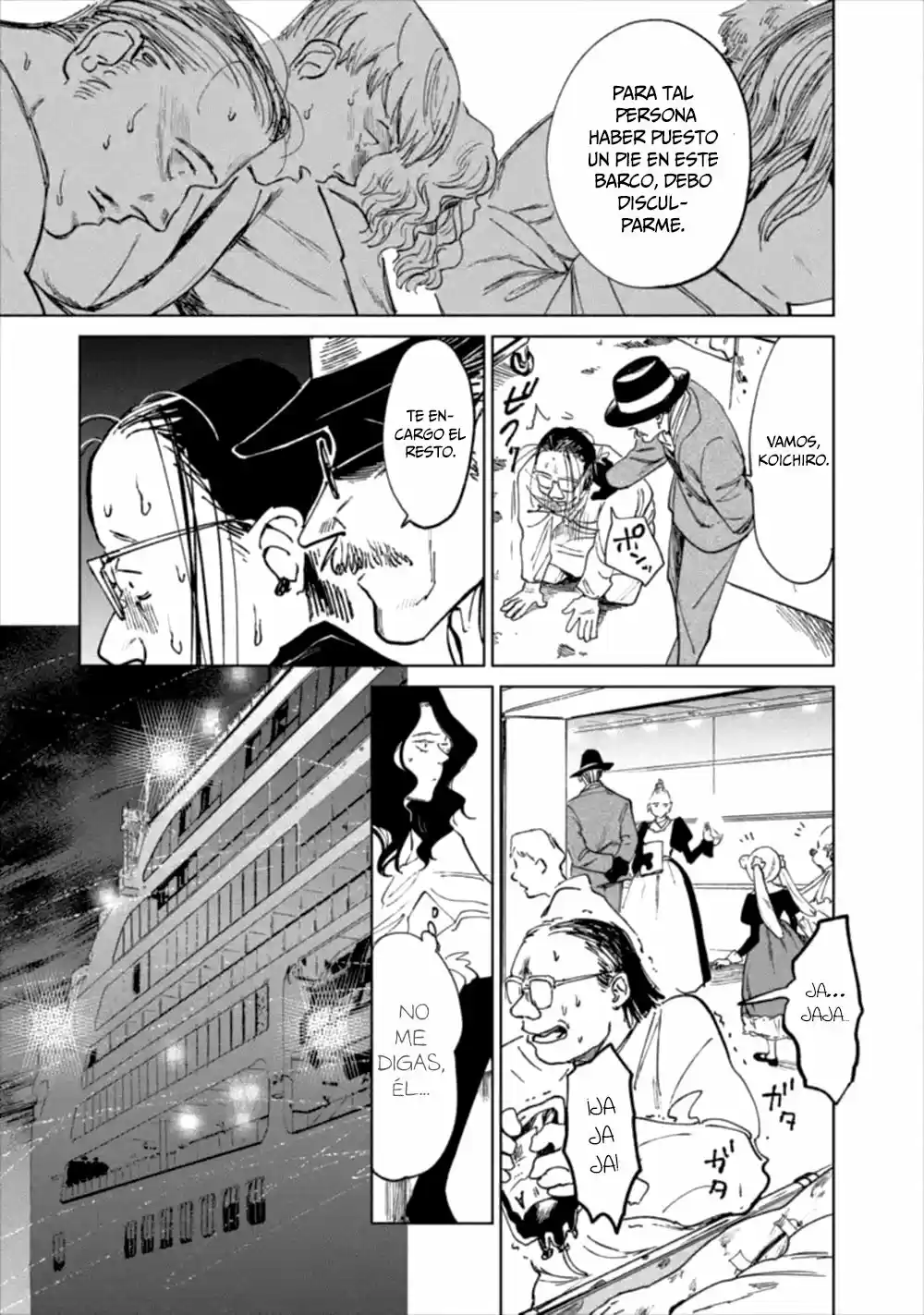 Chikai No Noah capítulo 13, página 21