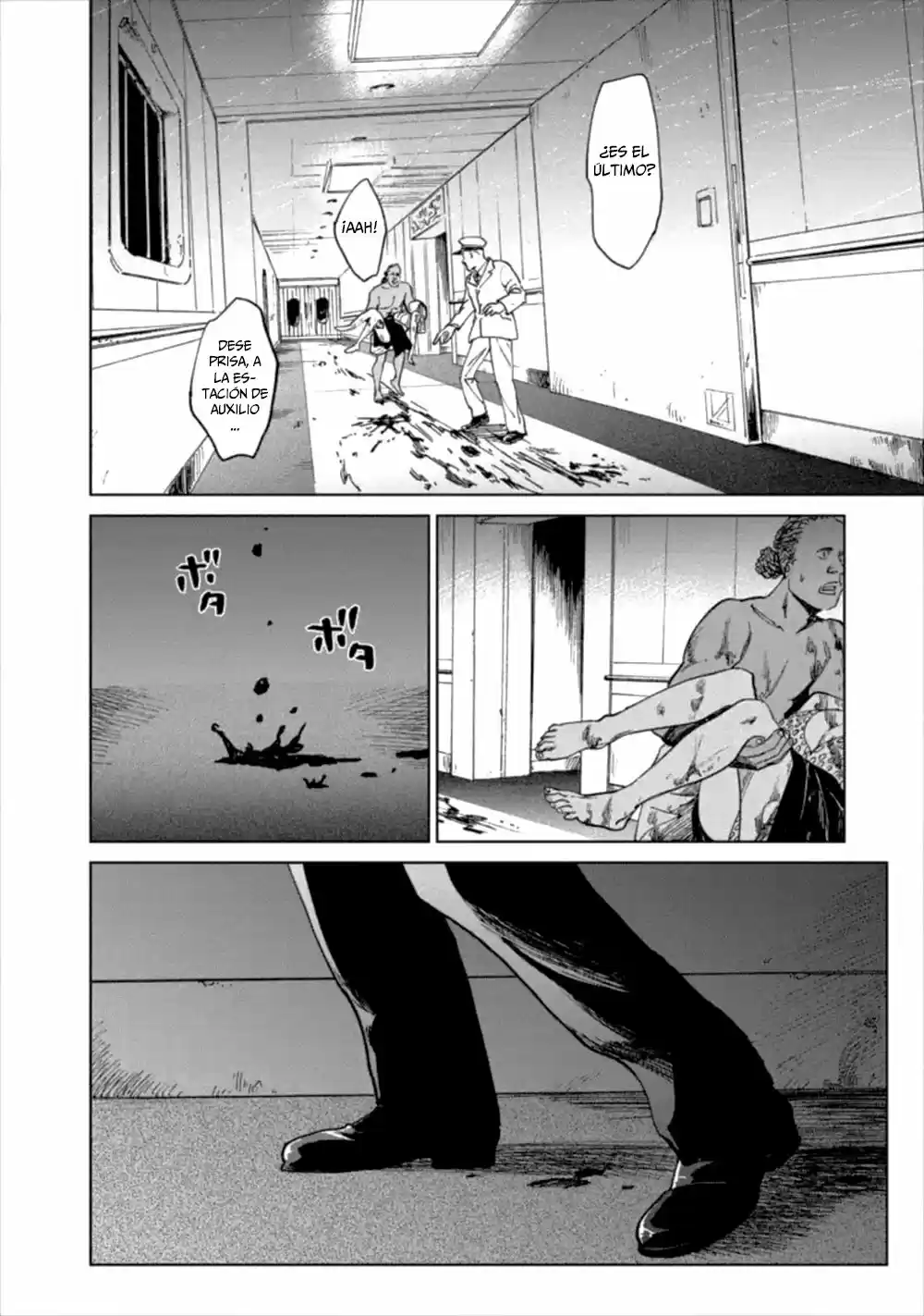 Chikai No Noah capítulo 13, página 22