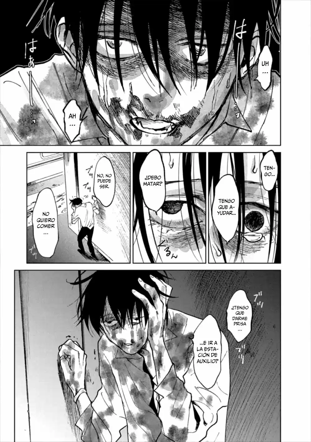Chikai No Noah capítulo 13, página 23