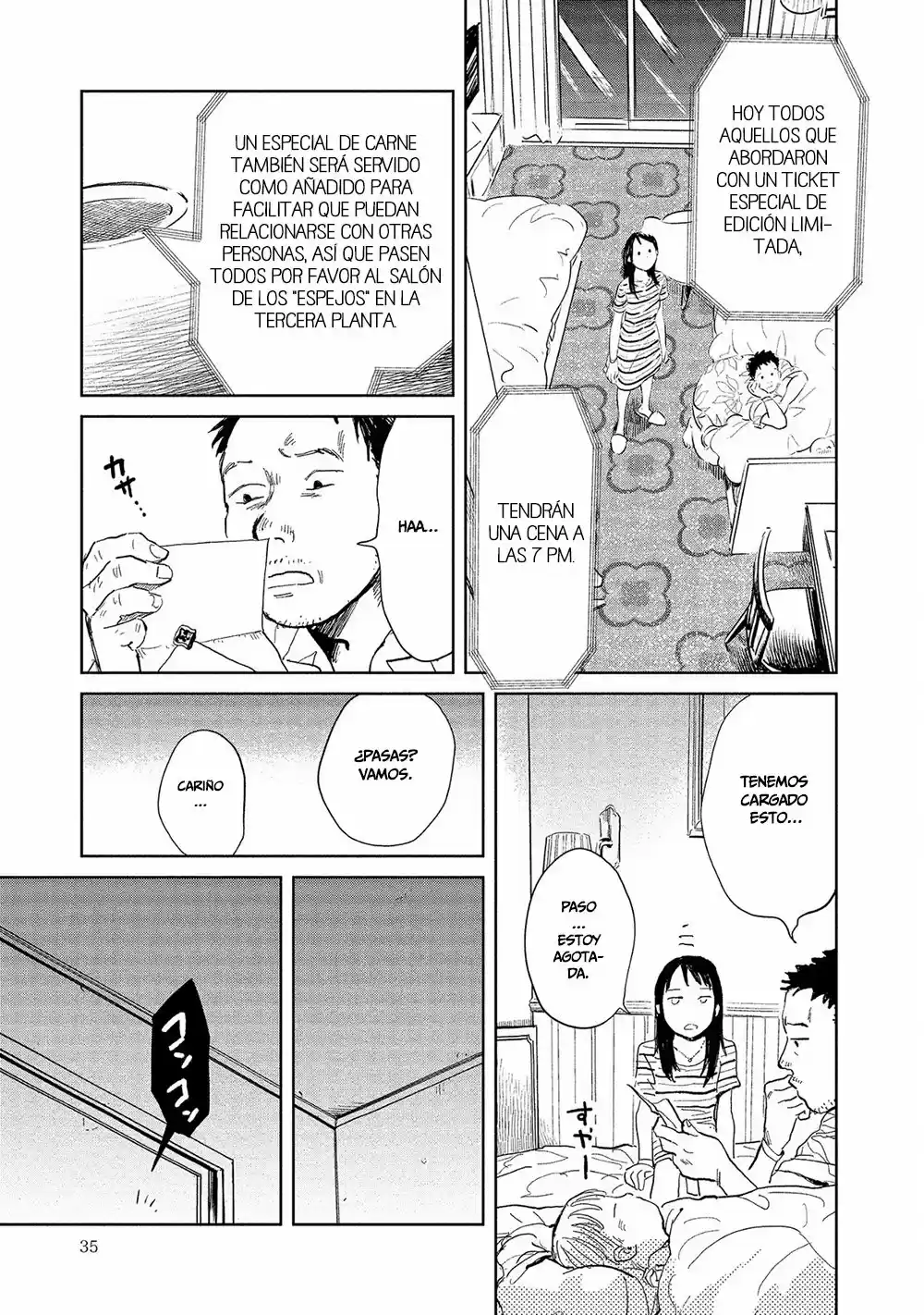 Chikai No Noah capítulo 2, página 7
