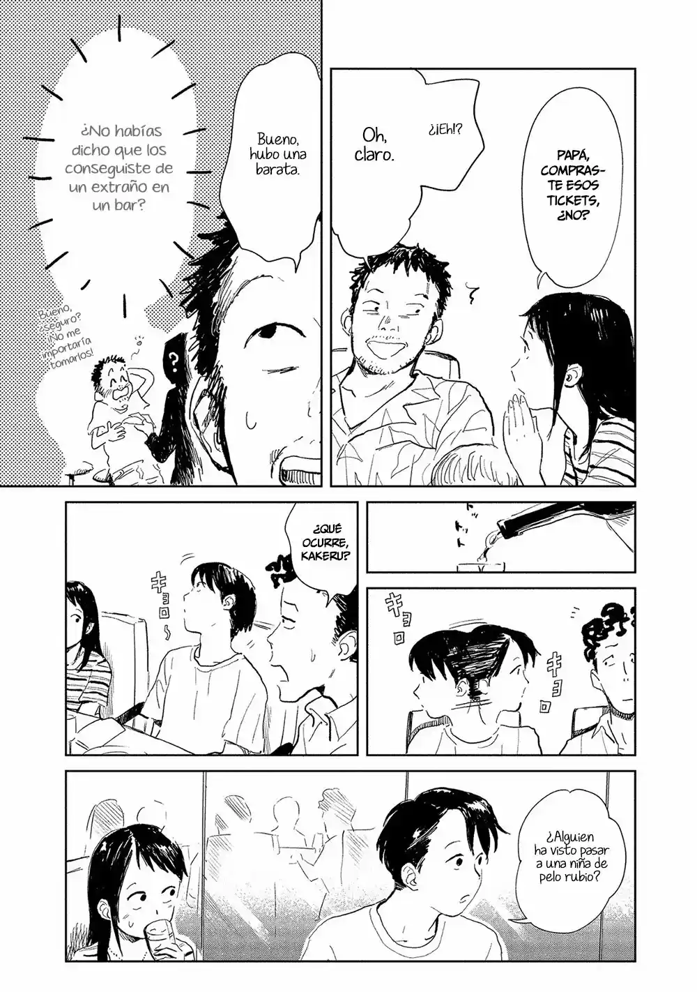 Chikai No Noah capítulo 2, página 15