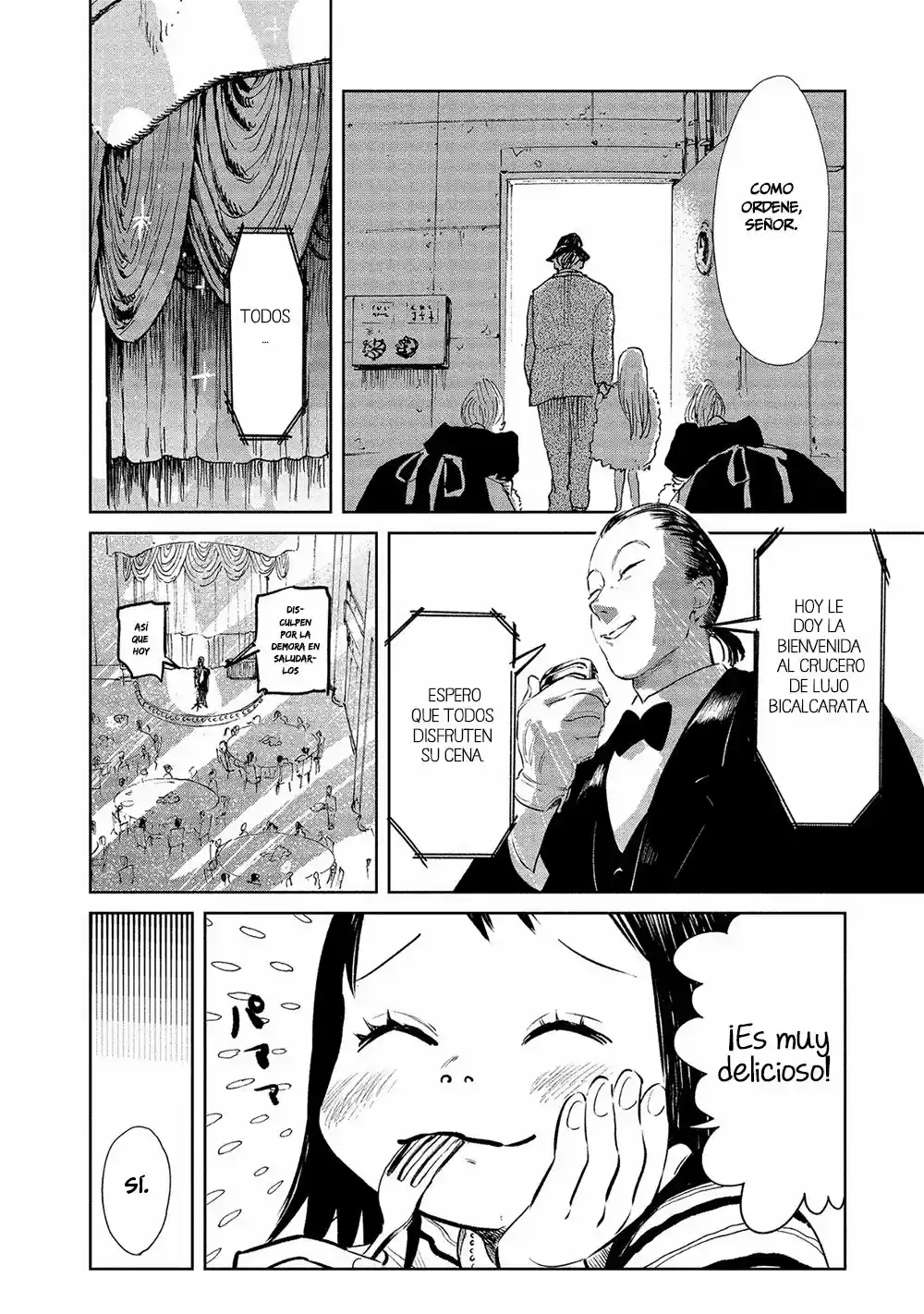 Chikai No Noah capítulo 2, página 21