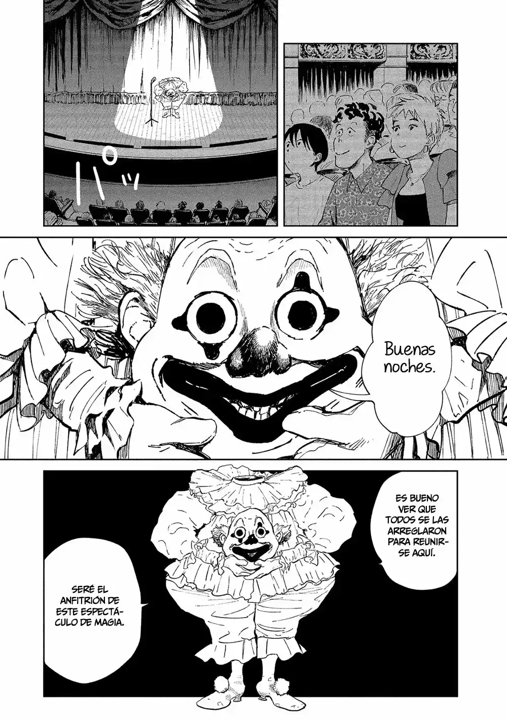 Chikai No Noah capítulo 3, página 21