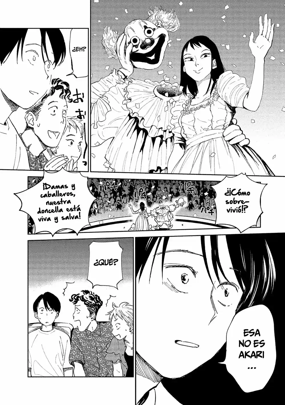 Chikai No Noah capítulo 3, página 32