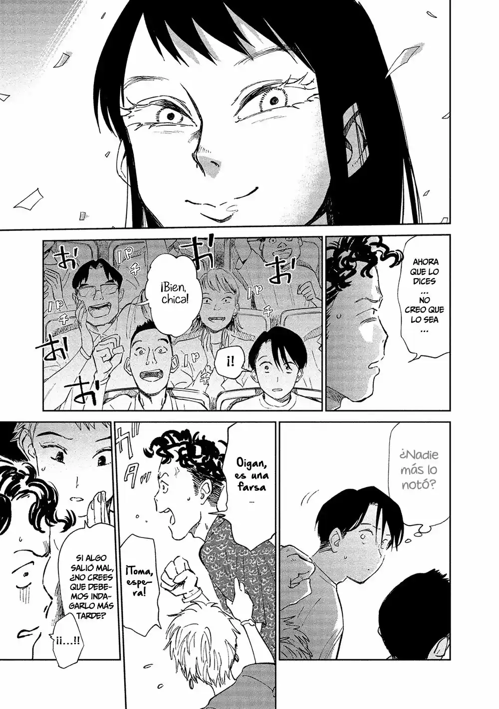 Chikai No Noah capítulo 3, página 33
