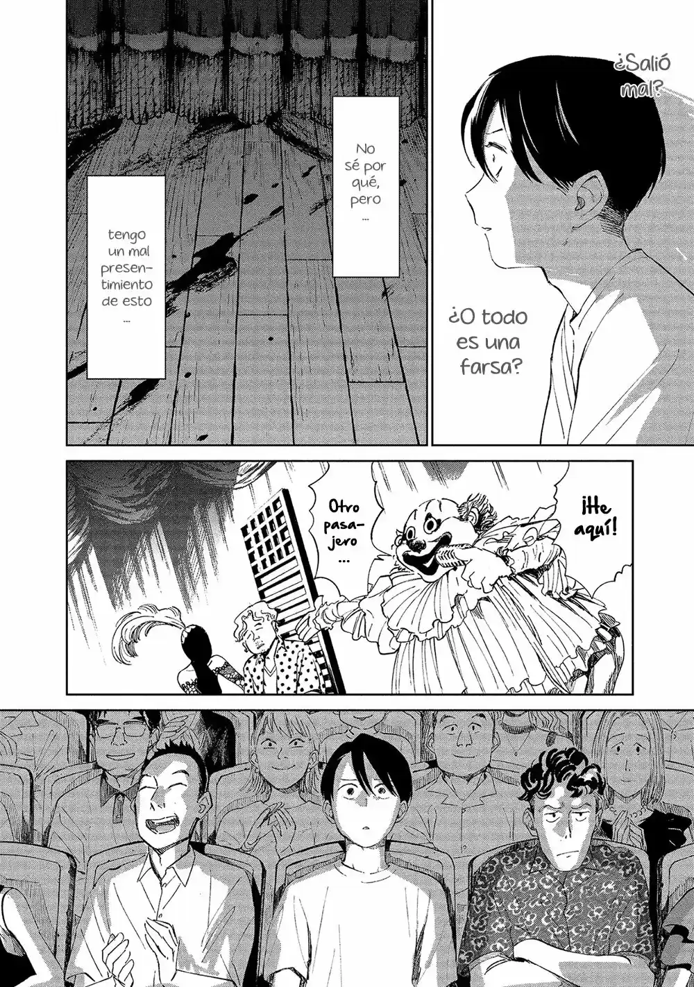 Chikai No Noah capítulo 3, página 34