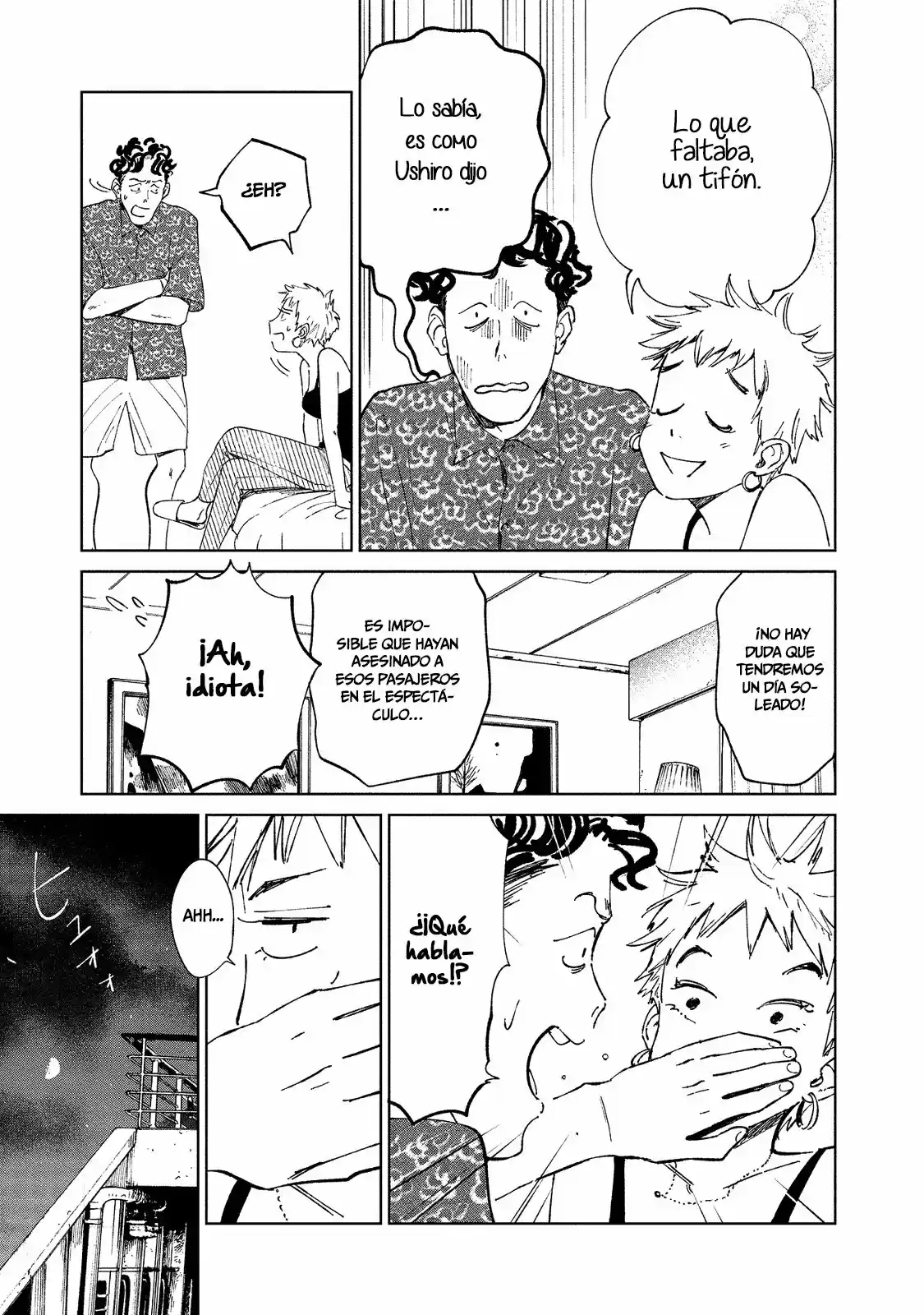 Chikai No Noah capítulo 4, página 5