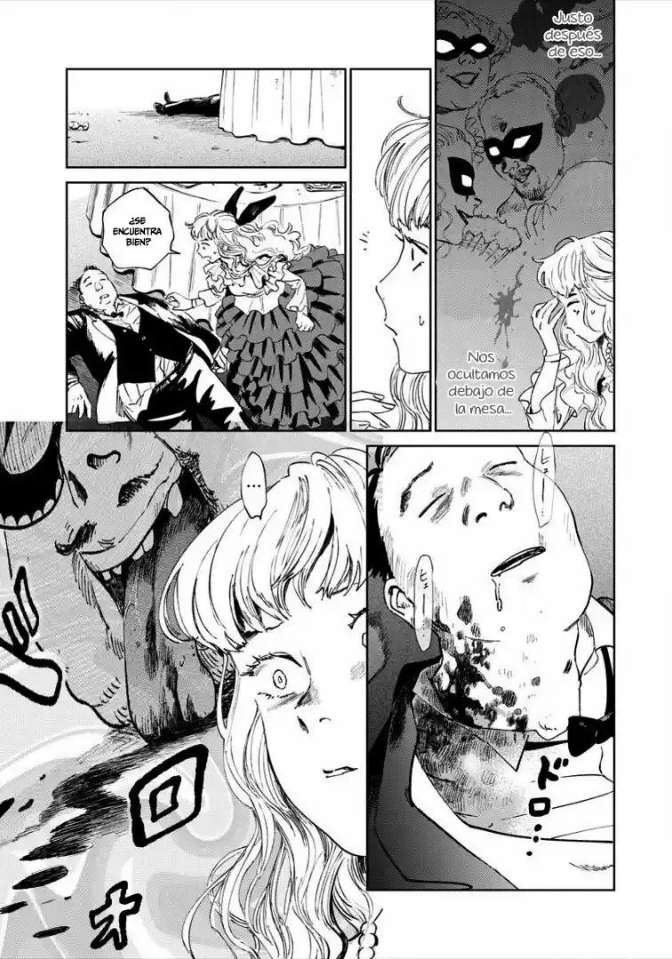 Chikai No Noah capítulo 8, página 2