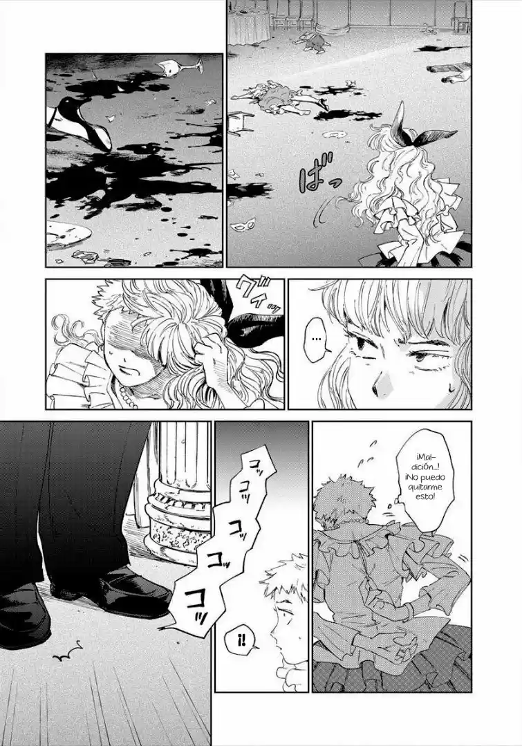 Chikai No Noah capítulo 8, página 3