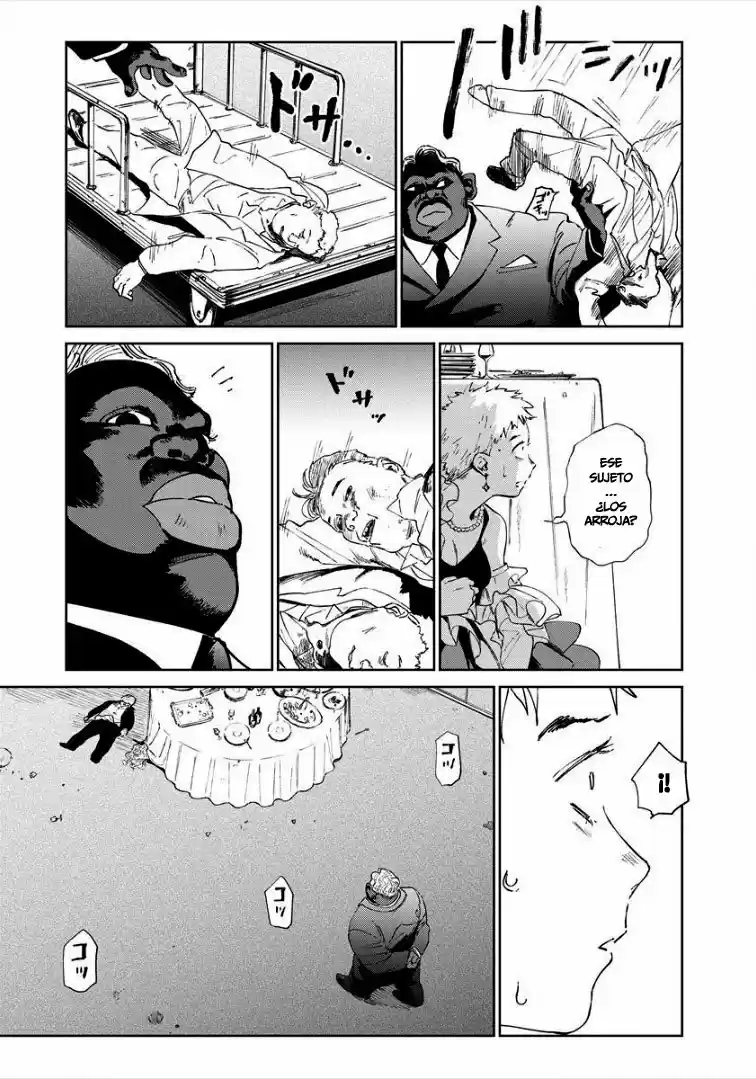 Chikai No Noah capítulo 8, página 5
