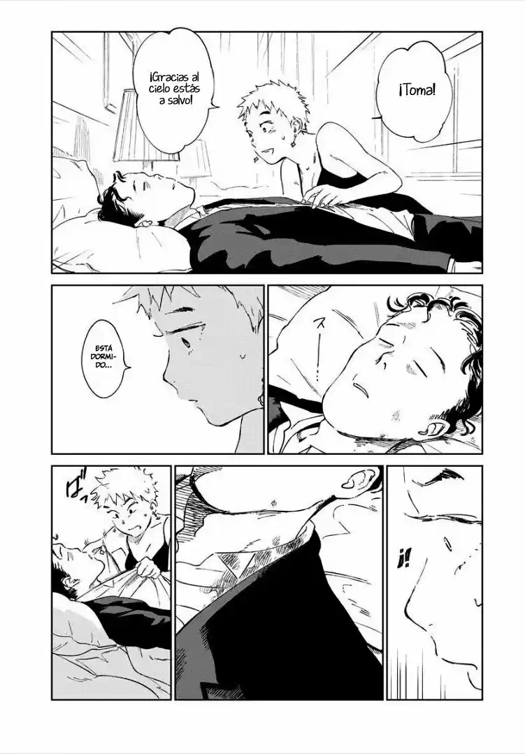 Chikai No Noah capítulo 8, página 10