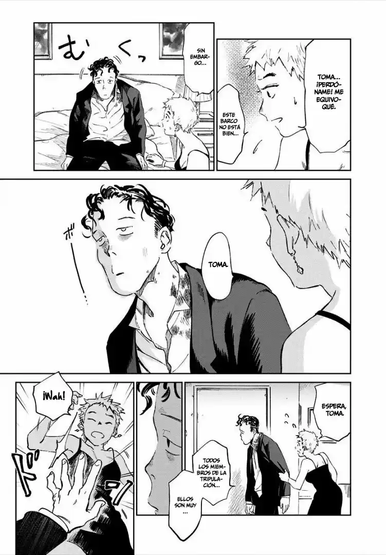 Chikai No Noah capítulo 8, página 13
