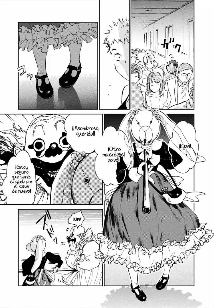Chikai No Noah capítulo 8, página 17