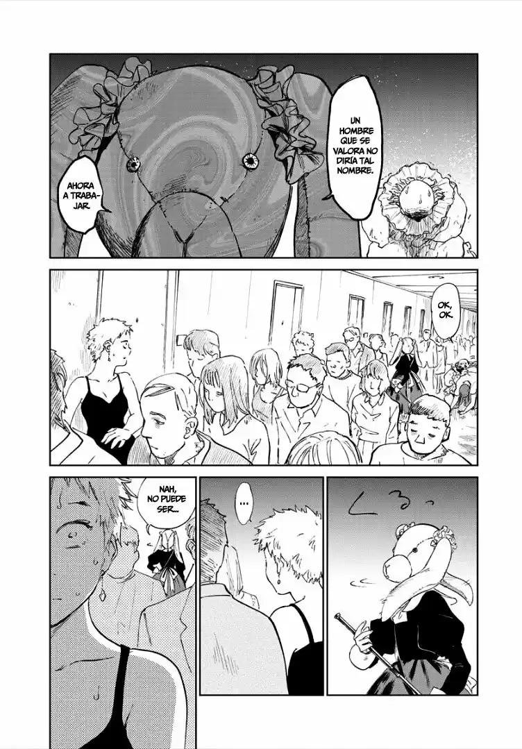 Chikai No Noah capítulo 8, página 18