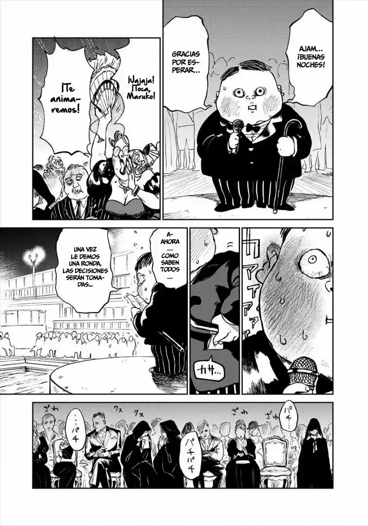 Chikai No Noah capítulo 8, página 23
